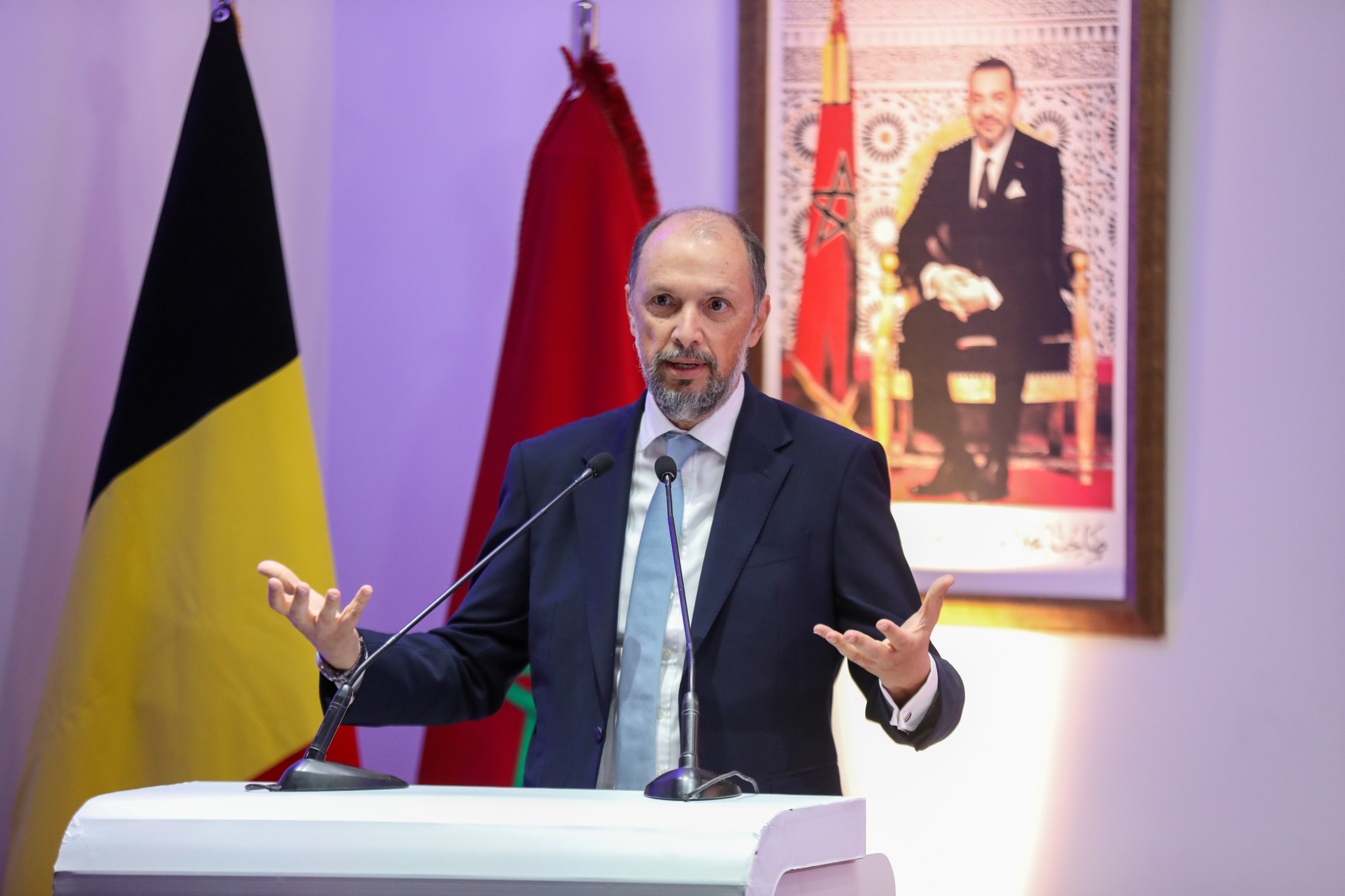 Forum des affaires Maroc Belgique - Présentation des climats_des_affaires_et_des_opportunités_d-investissement